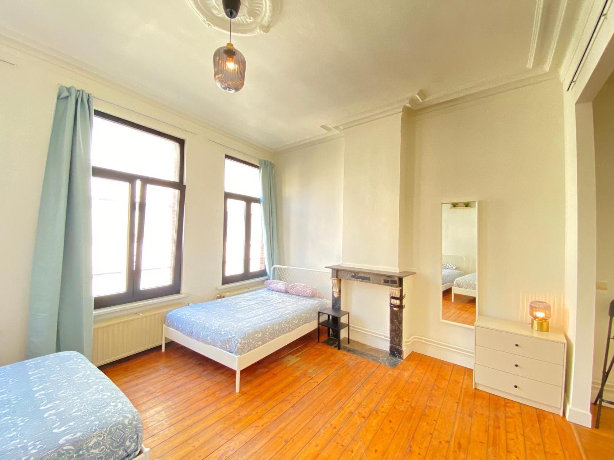 Authentic Apartments In The Center Of Antwerpen Buitenkant foto