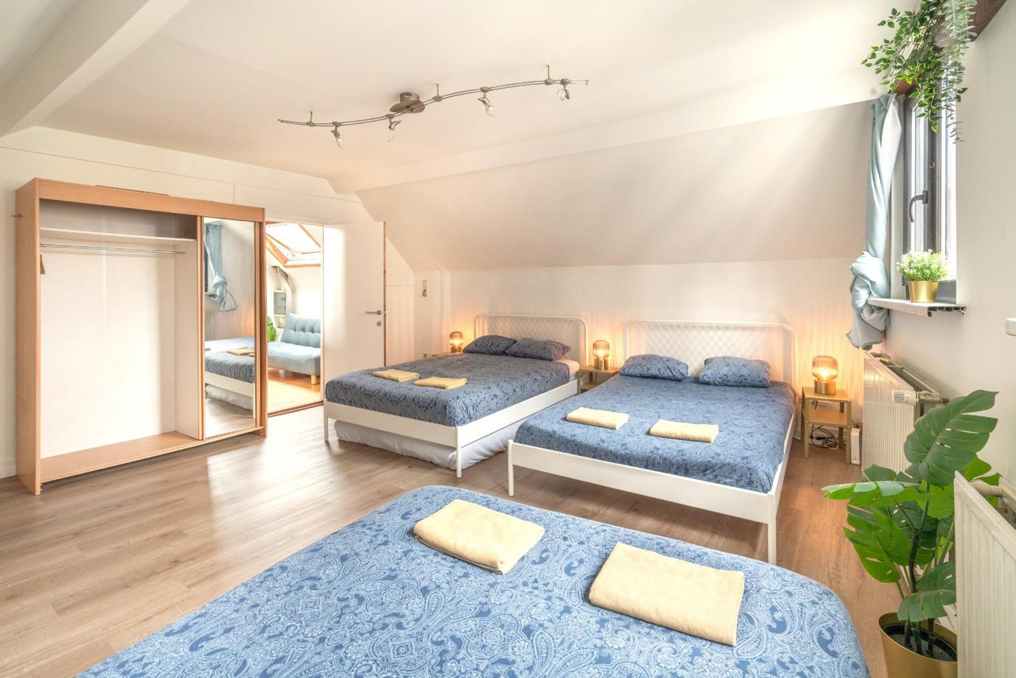 Authentic Apartments In The Center Of Antwerpen Buitenkant foto