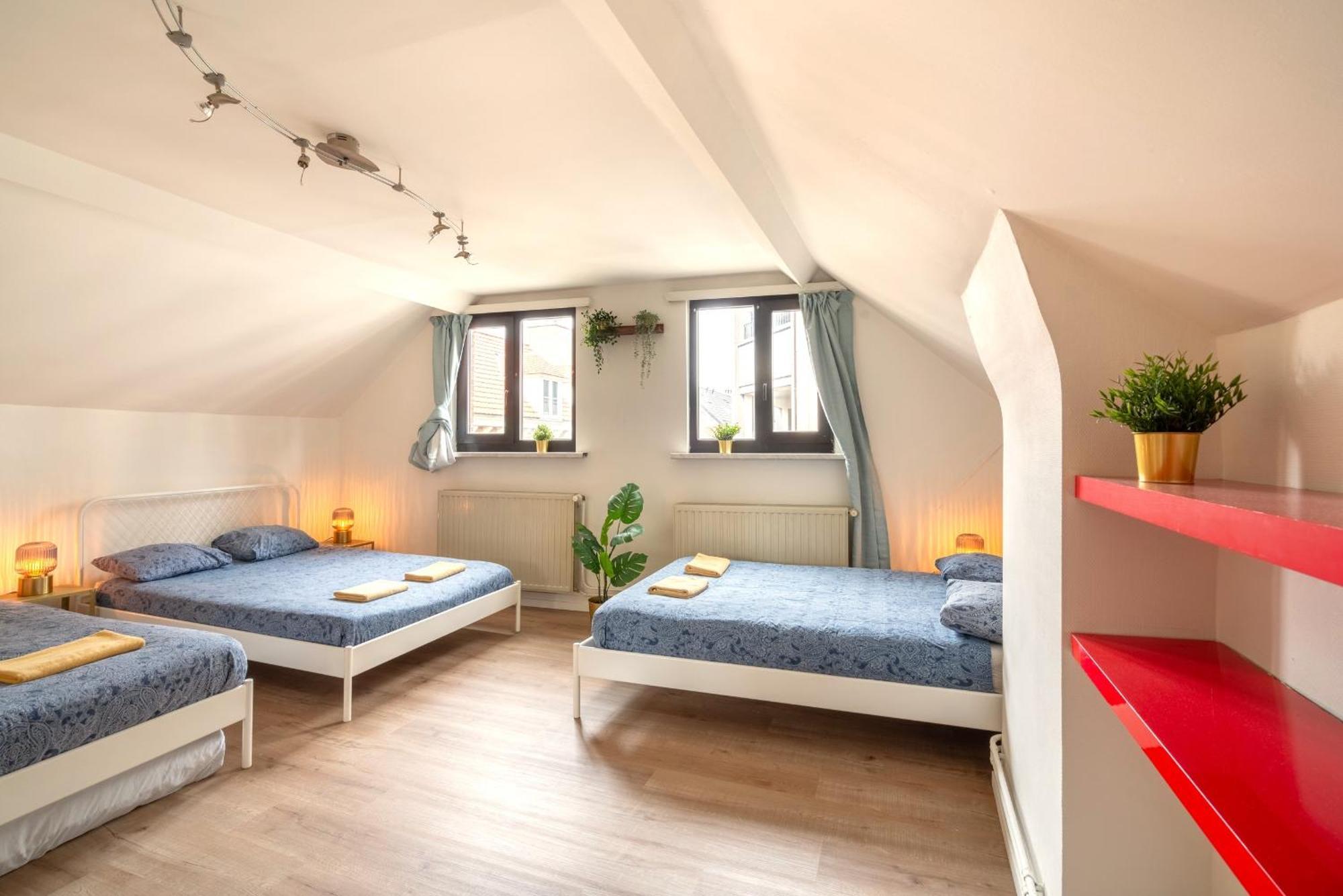 Authentic Apartments In The Center Of Antwerpen Buitenkant foto